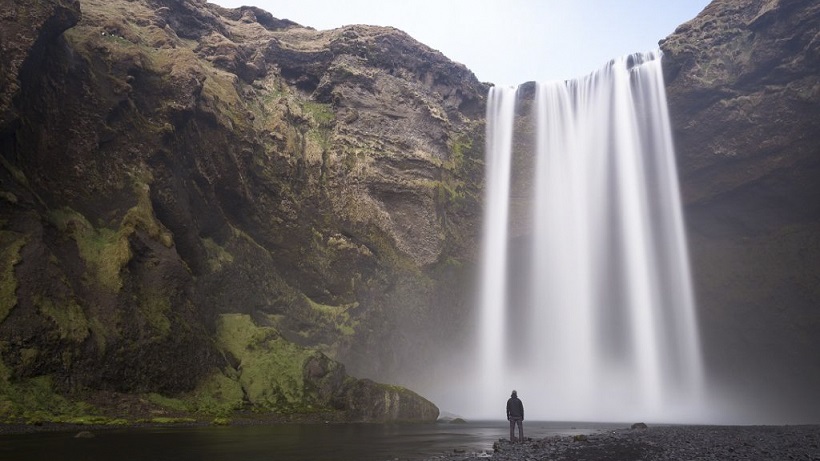 Island vodopád